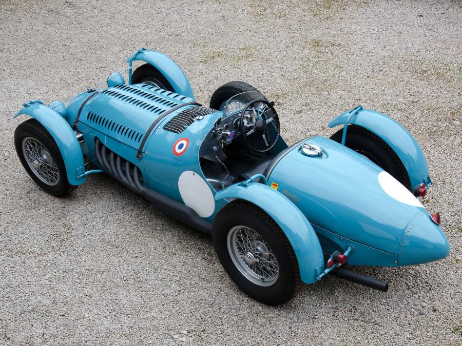  Talbot-Lago T26 GS 1950 года  (фото 10 из 12)